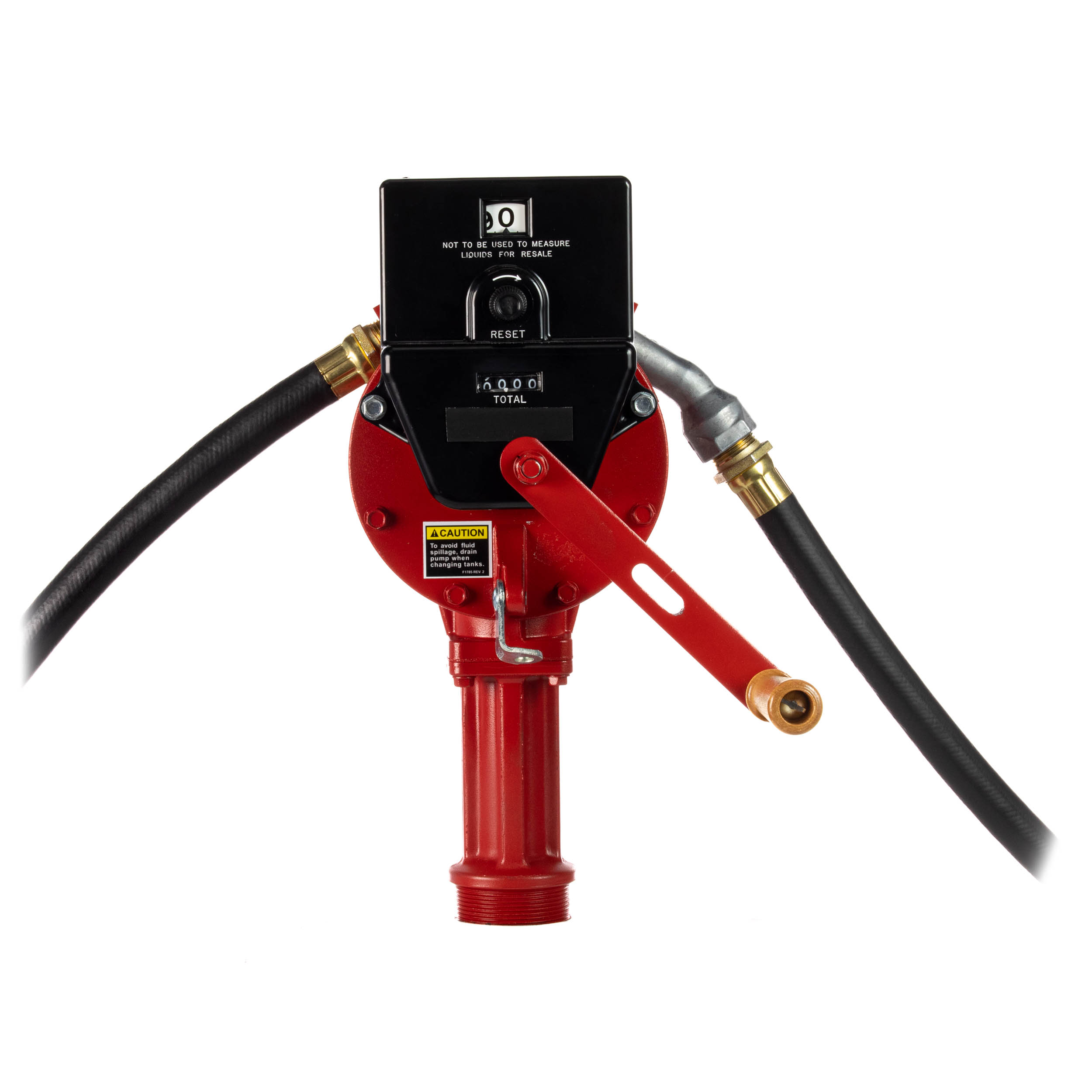Fill-Rite FR112C Rotary Hand Pump Complete with Counter - Fast Shipping - Consumer Petroleum Pumps